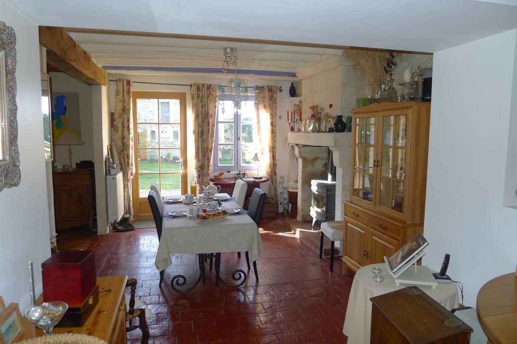 Hotel Chambre D'Hote Le Sablonnet Ciran Esterno foto