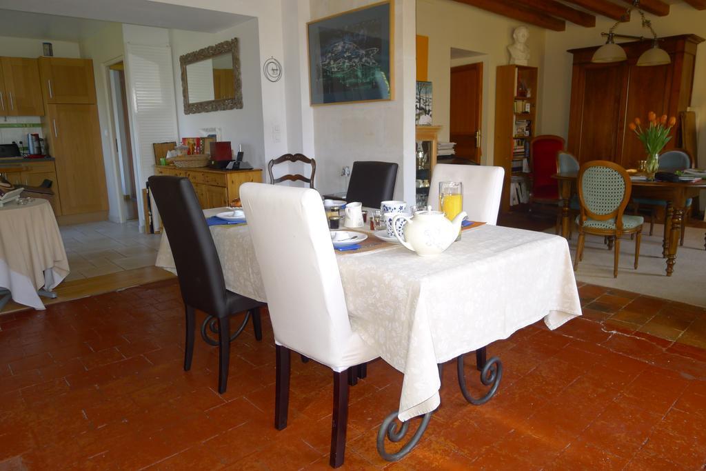 Hotel Chambre D'Hote Le Sablonnet Ciran Esterno foto