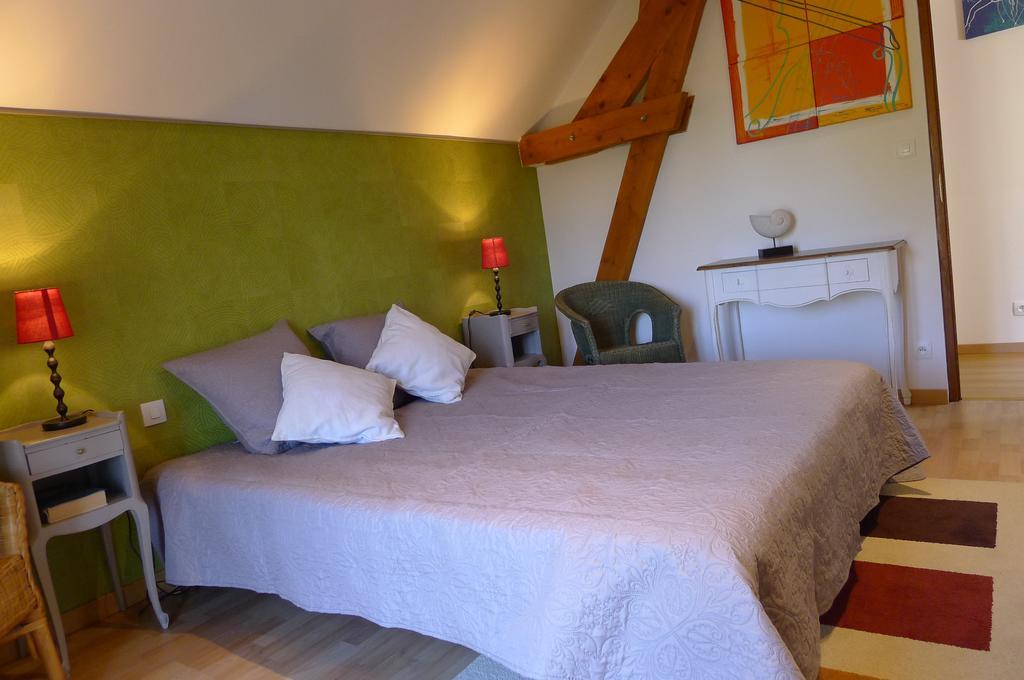 Hotel Chambre D'Hote Le Sablonnet Ciran Esterno foto