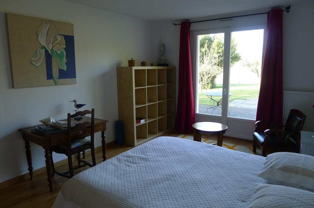 Hotel Chambre D'Hote Le Sablonnet Ciran Esterno foto